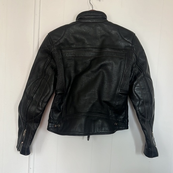 SOLD - First genuine leather vintage moto jacket - Picture 4 of 6